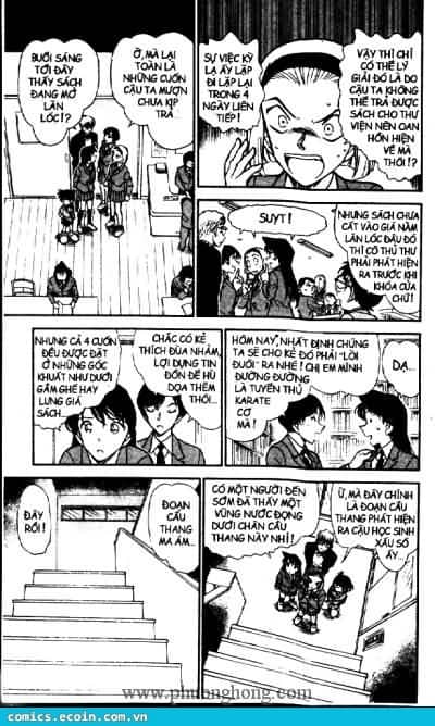 Thám Tử Conan - Chương 457 - ảnh 13