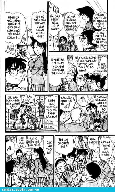 Thám Tử Conan - Chương 457 - ảnh 5