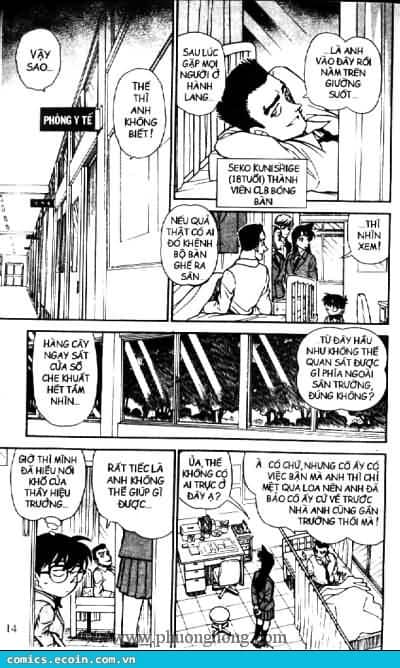 Thám Tử Conan - Chương 458 - ảnh 10