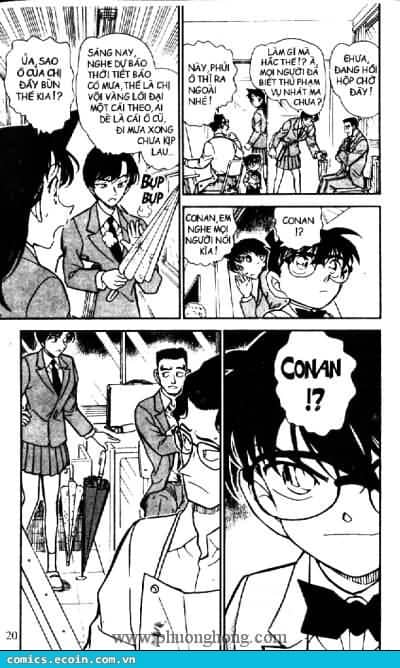 Thám Tử Conan - Chương 458 - ảnh 16