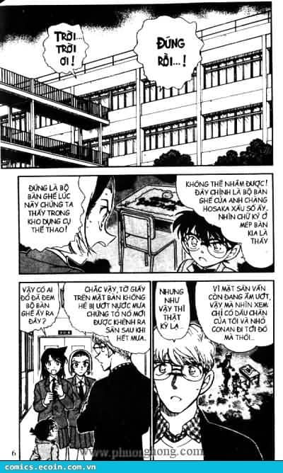 Thám Tử Conan - Chương 458 - ảnh 2
