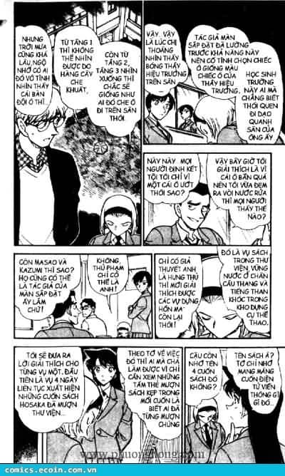 Thám Tử Conan - Chương 459 - ảnh 8