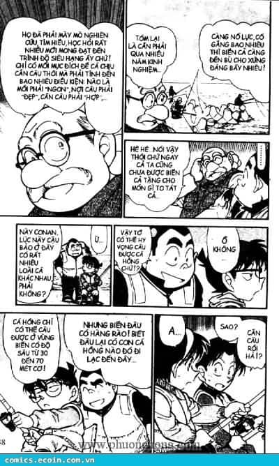 Thám Tử Conan - Chương 460 - ảnh 10