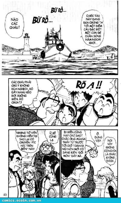 Thám Tử Conan - Chương 460 - ảnh 2