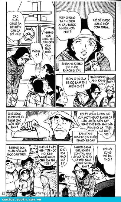 Thám Tử Conan - Chương 460 - ảnh 4