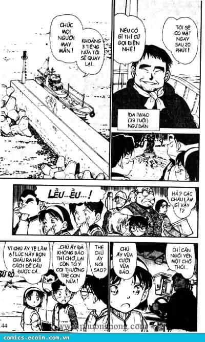Thám Tử Conan - Chương 460 - ảnh 6