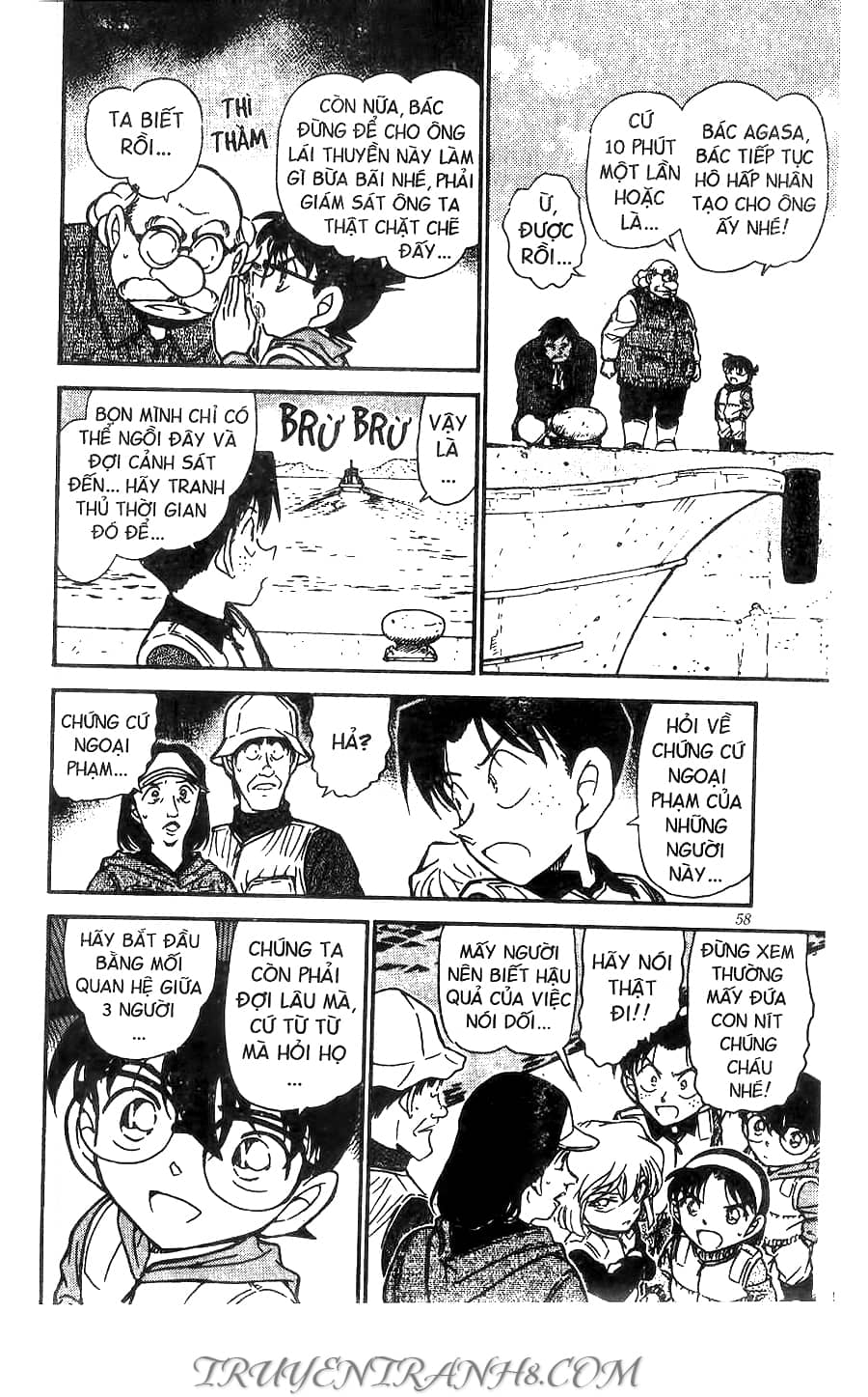 Thám Tử Conan - Chương 461 - ảnh 6