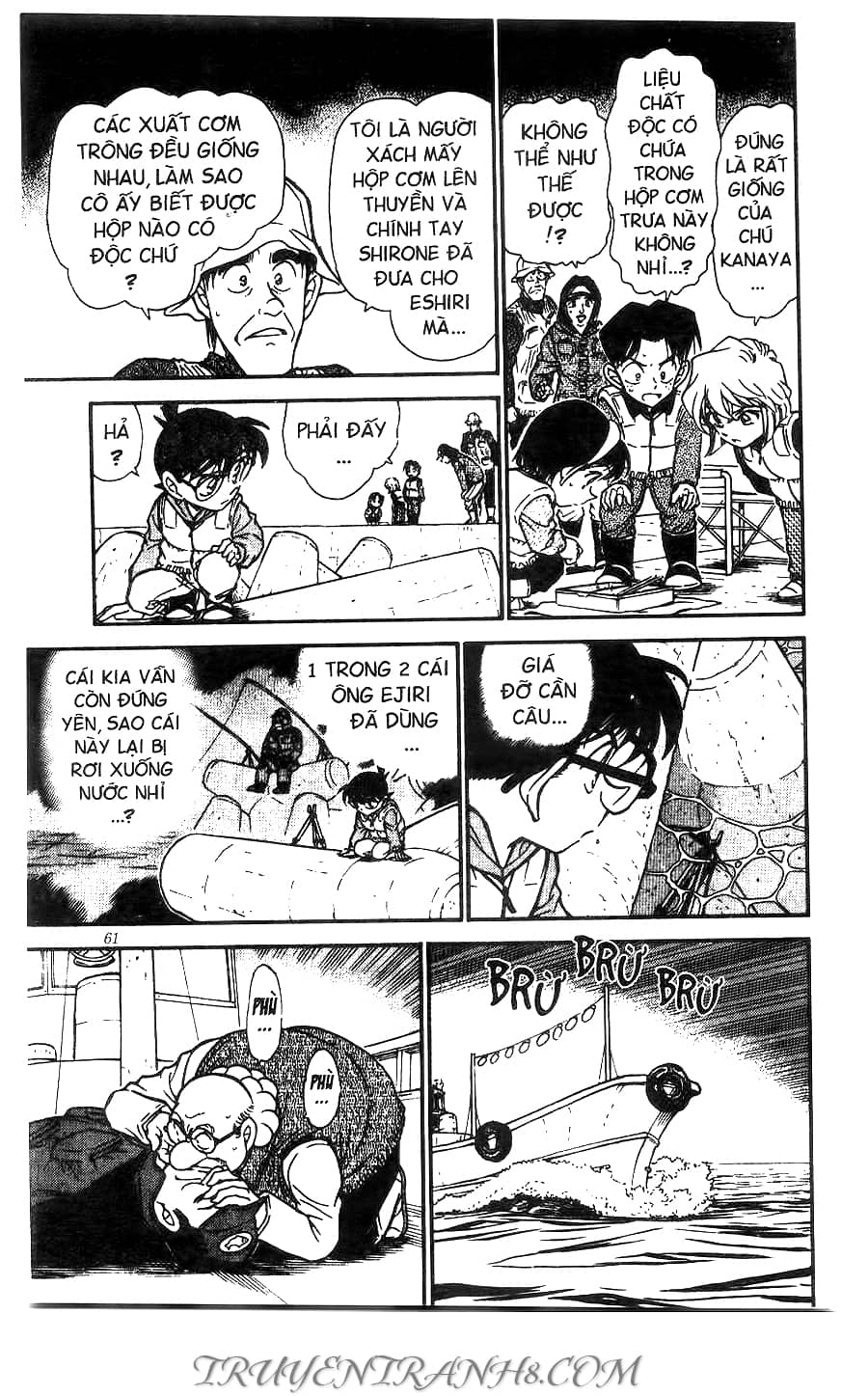 Thám Tử Conan - Chương 461 - ảnh 9