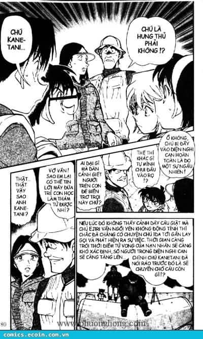 Thám Tử Conan - Chương 462 - ảnh 10