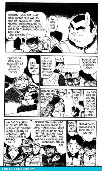 Thám Tử Conan - Chương 462 - ảnh 3