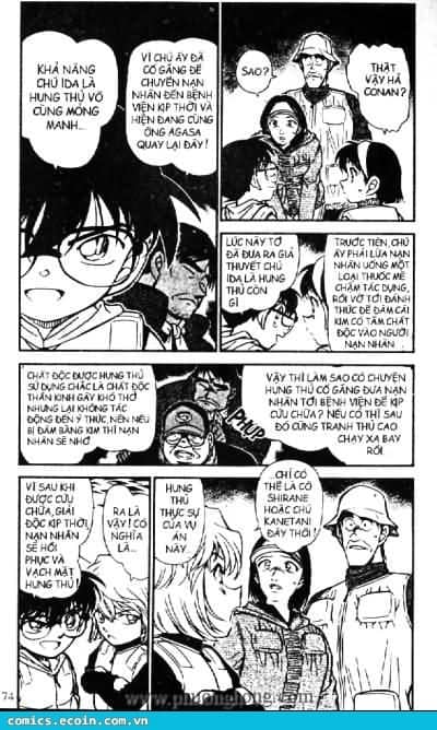 Thám Tử Conan - Chương 462 - ảnh 4