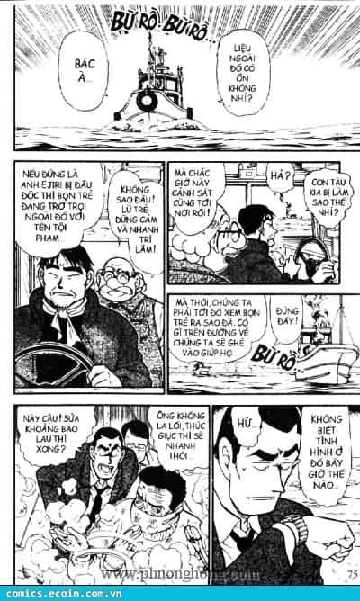 Thám Tử Conan - Chương 462 - ảnh 5