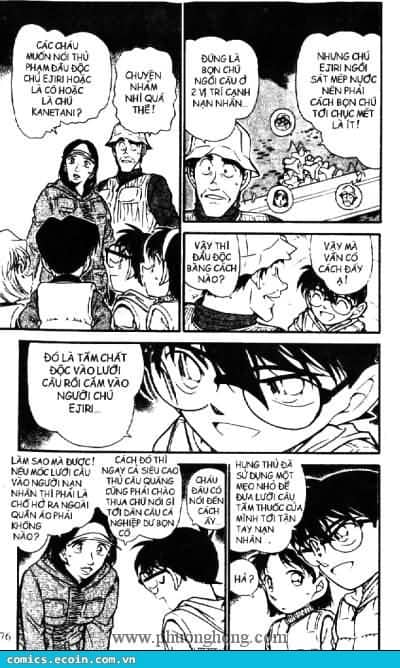 Thám Tử Conan - Chương 462 - ảnh 6