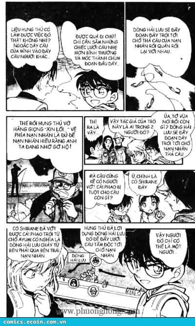 Thám Tử Conan - Chương 462 - ảnh 9