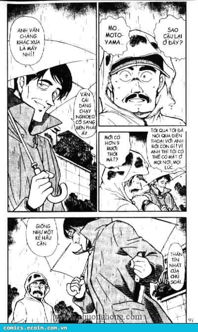 Thám Tử Conan - Chương 463 - ảnh 3