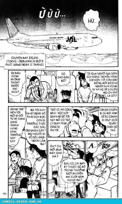 Thám Tử Conan - Chương 463 - ảnh 8