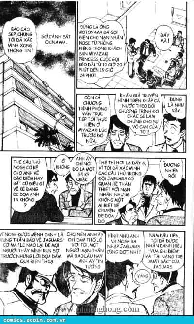 Thám Tử Conan - Chương 464 - ảnh 10