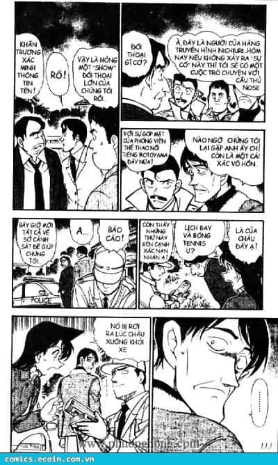 Thám Tử Conan - Chương 464 - ảnh 9