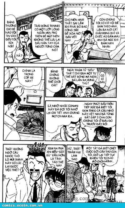 Thám Tử Conan - Chương 465 - ảnh 15