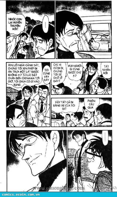 Thám Tử Conan - Chương 465 - ảnh 3