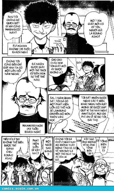 Thám Tử Conan - Chương 466 - ảnh 9