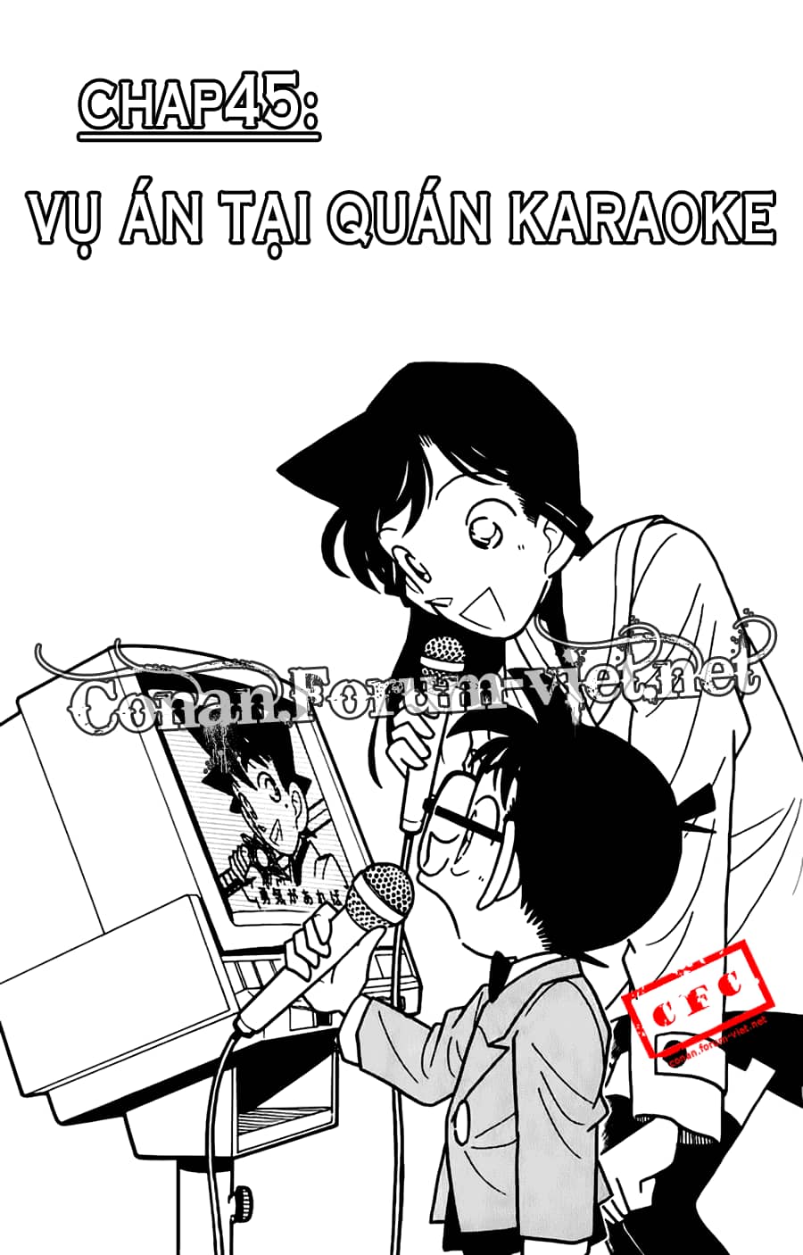 Thám Tử Conan - Chương 45 - ảnh 1