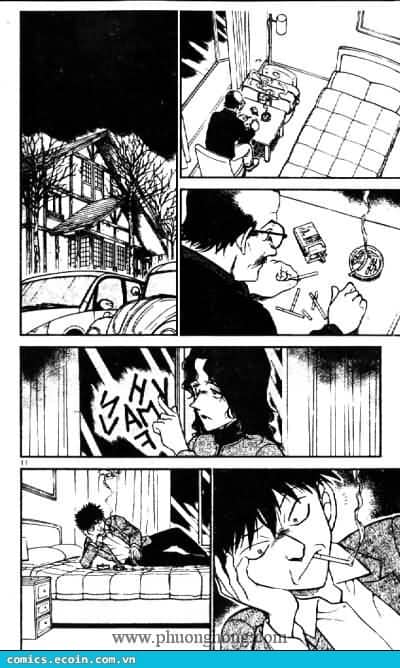 Thám Tử Conan - Chương 467 - ảnh 11