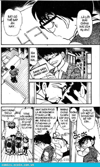 Thám Tử Conan - Chương 467 - ảnh 13