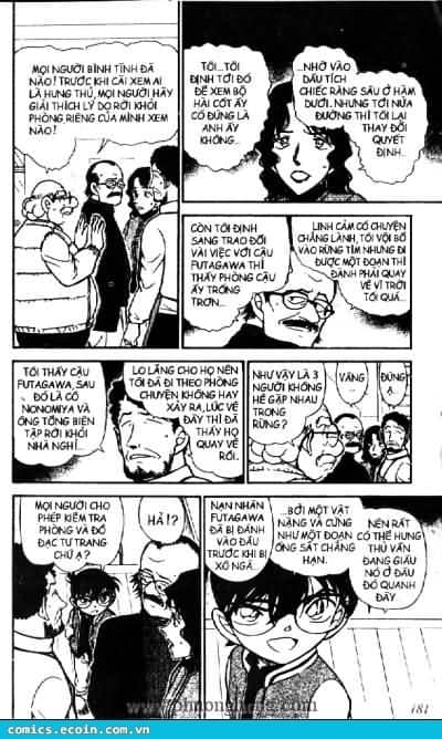 Thám Tử Conan - Chương 468 - ảnh 10