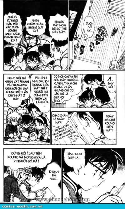 Thám Tử Conan - Chương 468 - ảnh 13