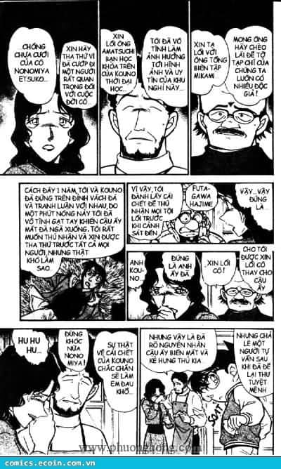Thám Tử Conan - Chương 468 - ảnh 7