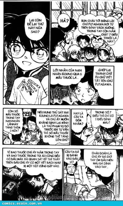 Thám Tử Conan - Chương 468 - ảnh 8