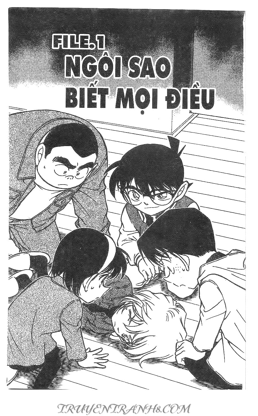 Thám Tử Conan - Chương 469 - ảnh 1