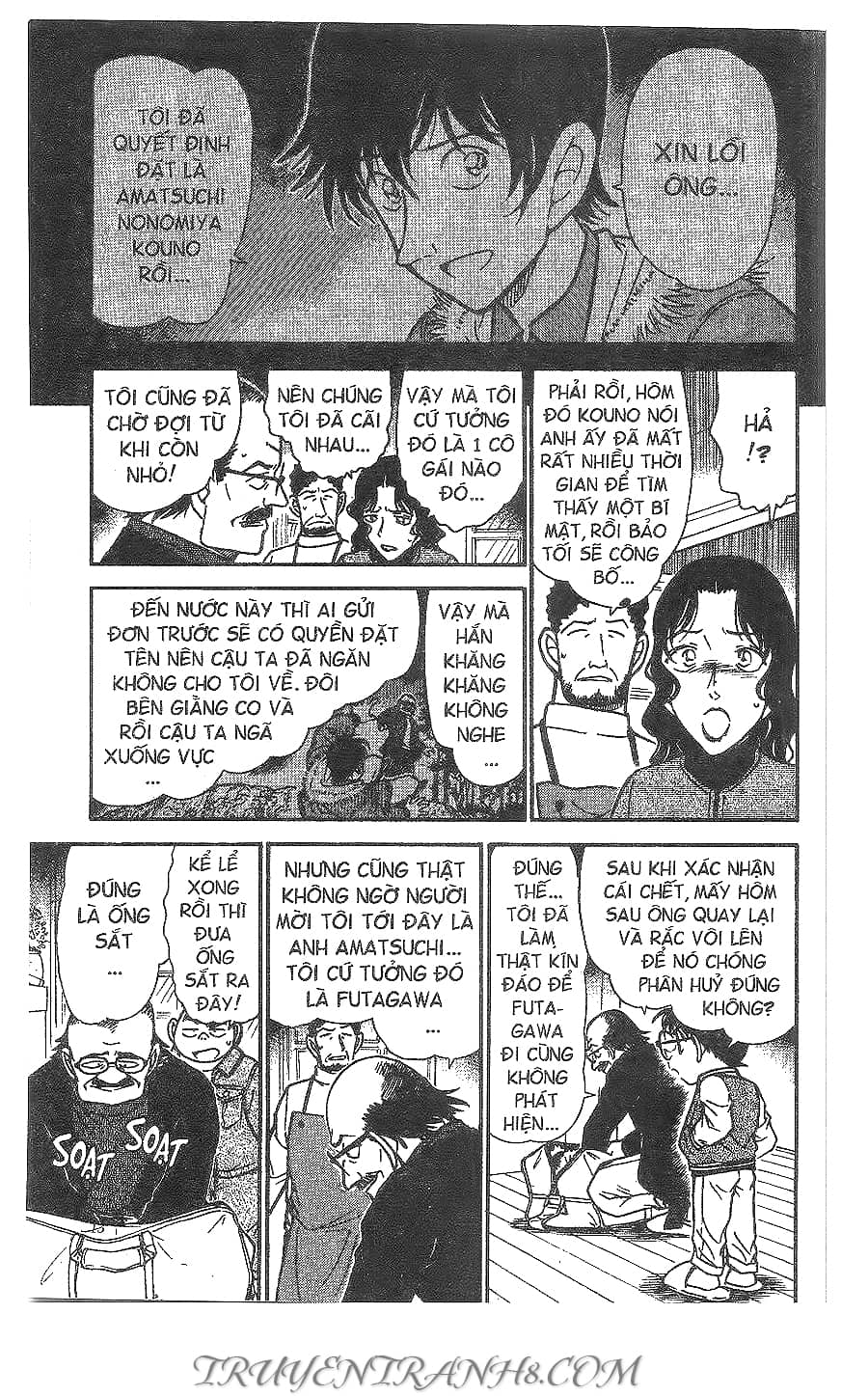 Thám Tử Conan - Chương 469 - ảnh 11