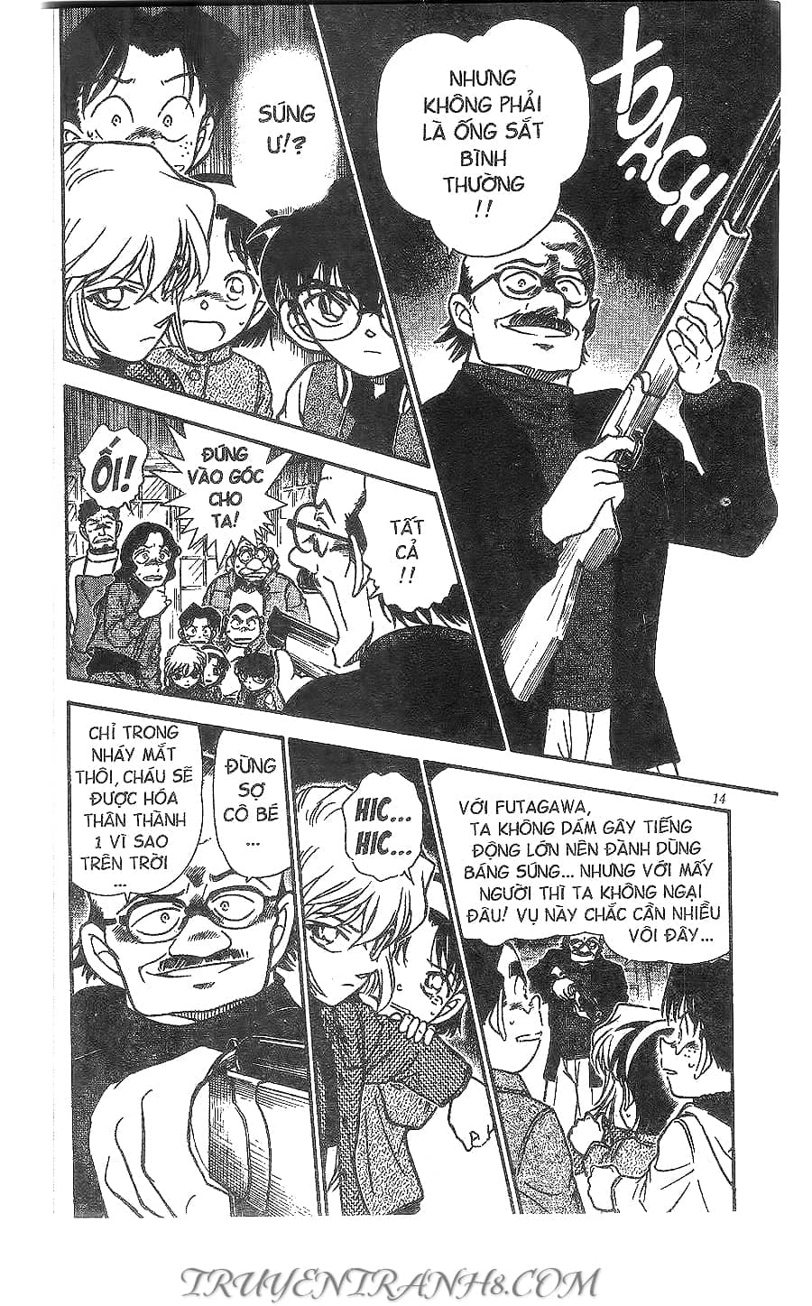 Thám Tử Conan - Chương 469 - ảnh 12
