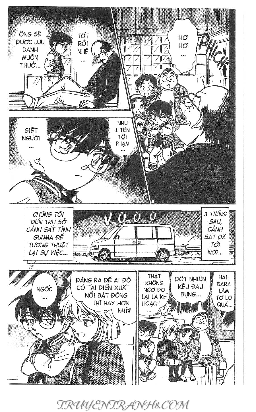 Thám Tử Conan - Chương 469 - ảnh 15