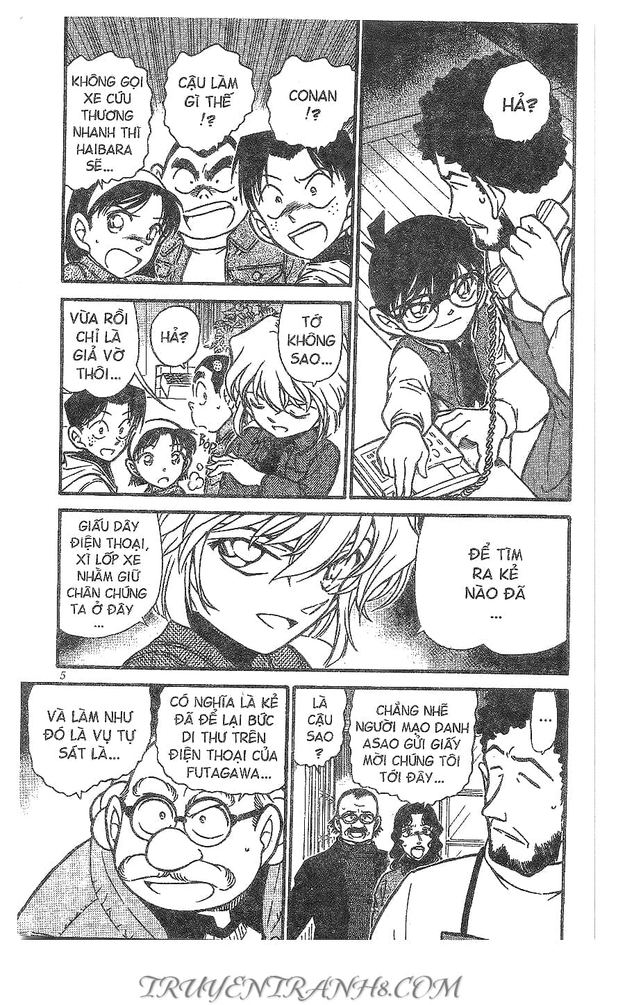 Thám Tử Conan - Chương 469 - ảnh 3