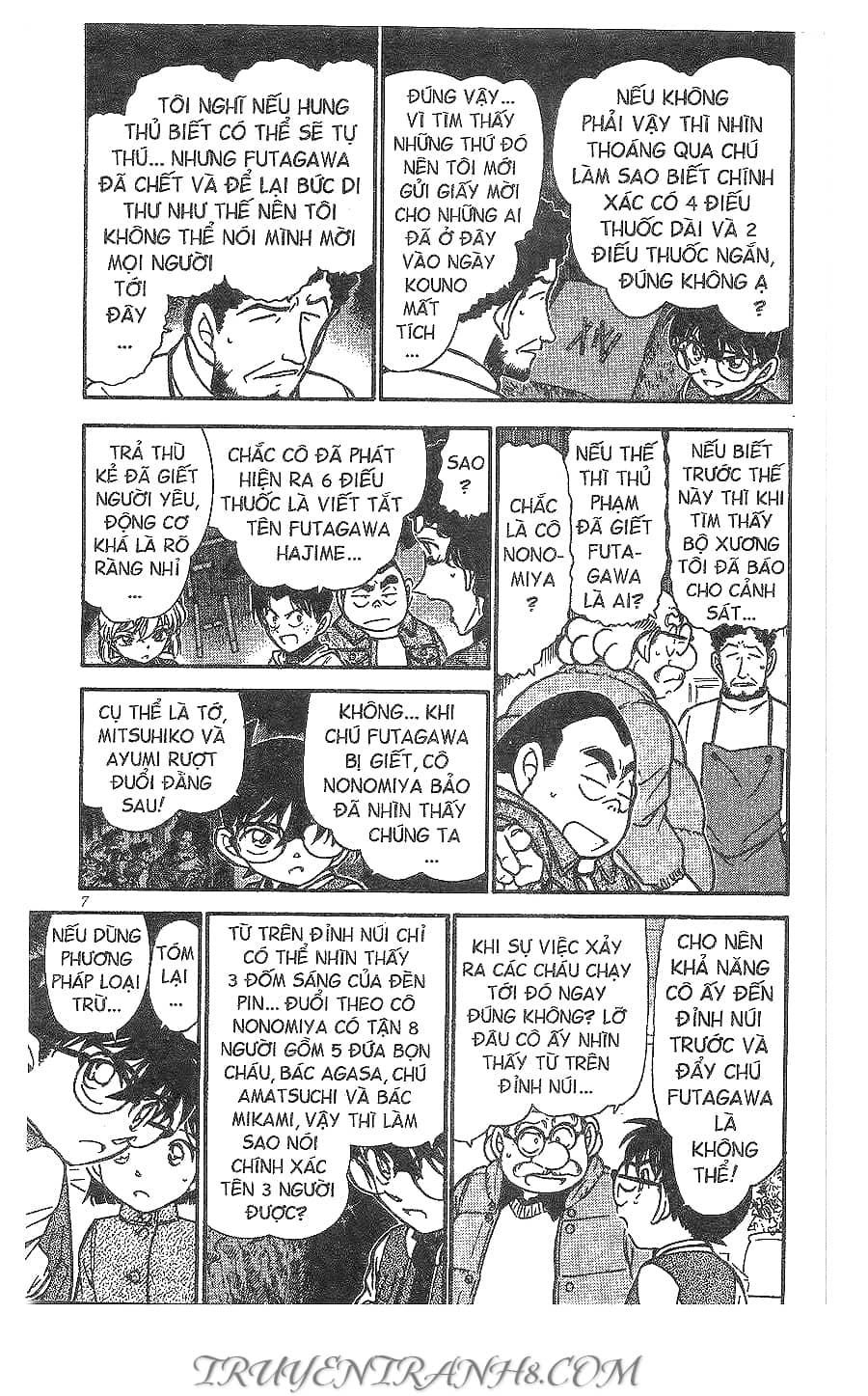 Thám Tử Conan - Chương 469 - ảnh 5