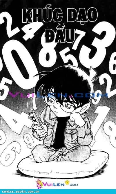 Thám Tử Conan - Chương 470 - ảnh 1