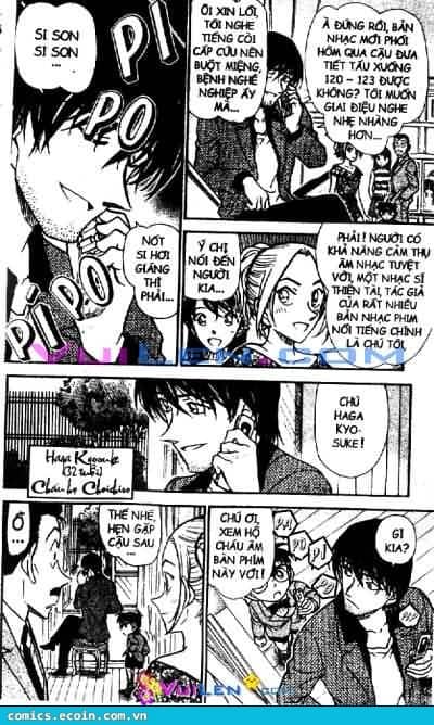 Thám Tử Conan - Chương 470 - ảnh 11