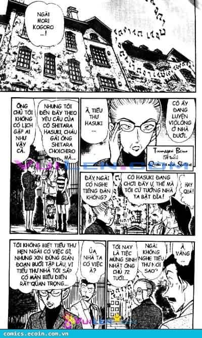 Thám Tử Conan - Chương 470 - ảnh 8