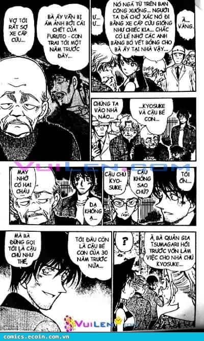 Thám Tử Conan - Chương 471 - ảnh 10