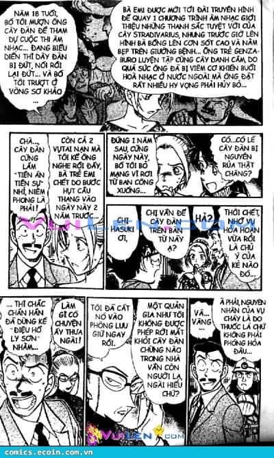 Thám Tử Conan - Chương 471 - ảnh 12