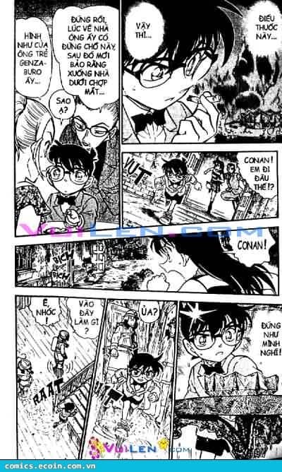 Thám Tử Conan - Chương 471 - ảnh 15