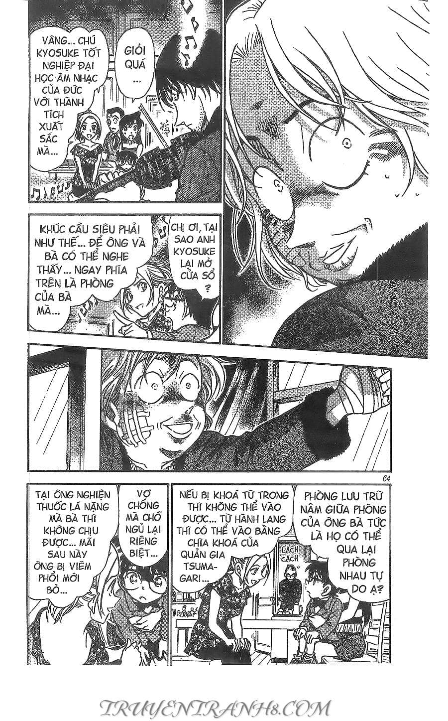 Thám Tử Conan - Chương 472 - ảnh 10