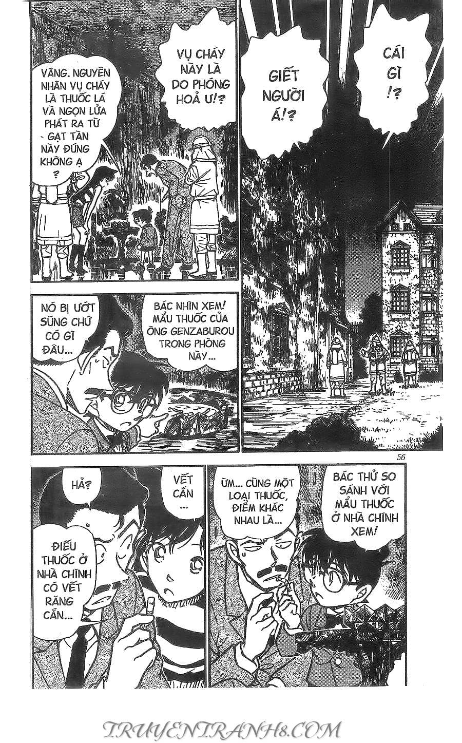 Thám Tử Conan - Chương 472 - ảnh 2