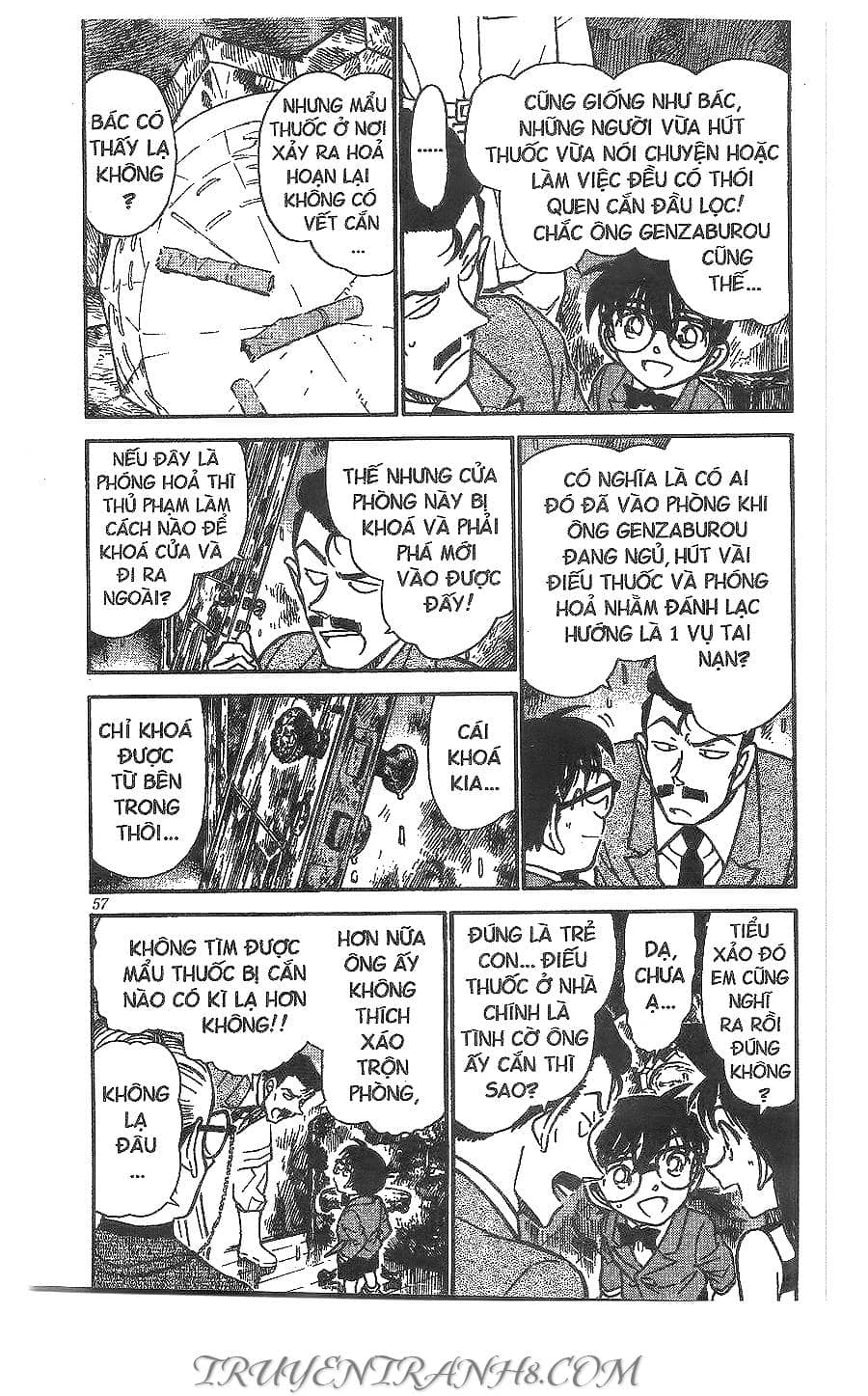 Thám Tử Conan - Chương 472 - ảnh 3