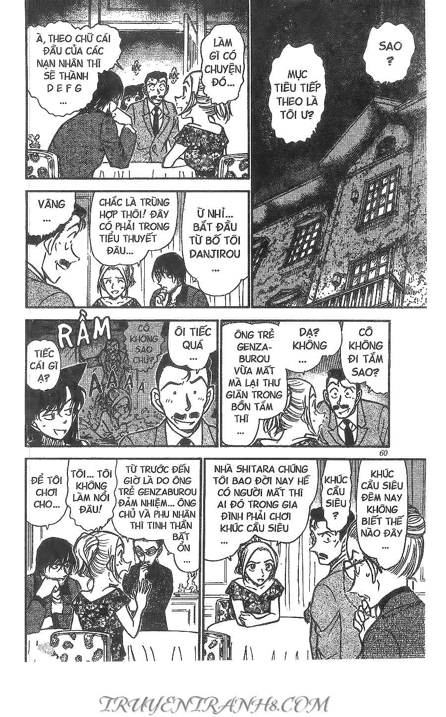 Thám Tử Conan - Chương 472 - ảnh 6
