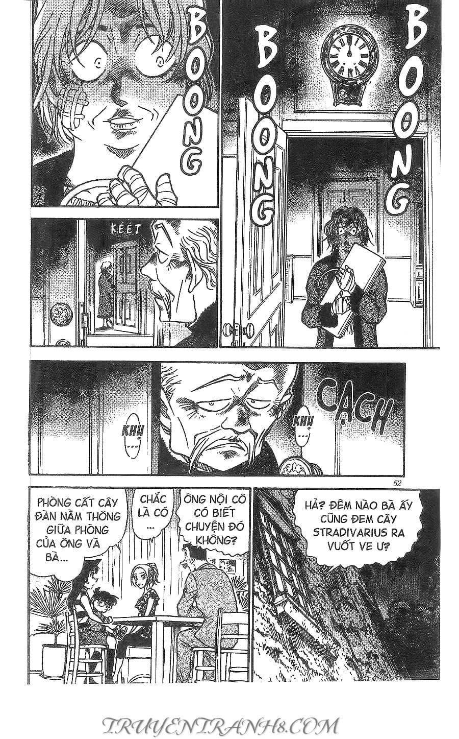Thám Tử Conan - Chương 472 - ảnh 8