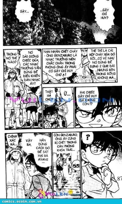 Thám Tử Conan - Chương 473 - ảnh 15